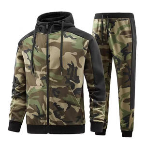 Usaze Sports nuevo chándal personalizado Multicolor personalizado todo estampado chándales hombres chándal moda hombres ropa deportiva chándal para hombres - Product Image 2