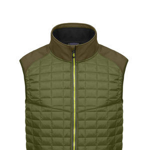 Chaleco Acolchado Personalizado para Hombre, de Alta Calidad, Sin Mangas, Grueso y Cálido, con Logotipo Personalizado - Product Image 4