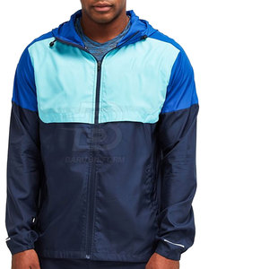 2025 nouveauté hommes coupe-vent veste meilleur prix hommes coupe-vent veste Nylon / Polyester hommes coupe-vent veste - Product Image 1