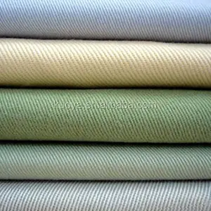 Toptan TC65/35 polyester pamuk kumaş iş giysisi ve üniforma dimi düz boyalı açık ağır fabric16 * 12s 16*10s