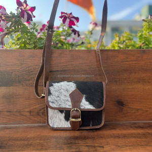 New Wholesale Cowhide Leather <b>Small</b> Crossbody Bag <b>for</b> <b>Women's</b> Custom High Quality Genuine Leather Adjustable Strap Shoulder Bags - Product Image 4