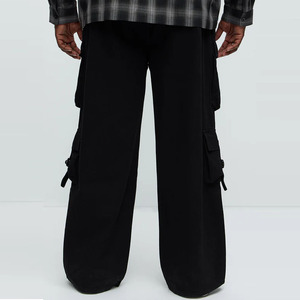 กางเกงคาร์โก้ปรับได้พร้อมกระเป๋าผ้าฝ้ายนุ่มระบายอากาศและสบายมีหลายกระเป๋า2026ดีไซน์ทรงตรงพอดีตัว - Product Image 4