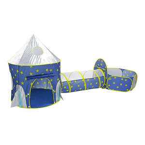 Tenda per bambini 3 IN 1 blu - Product Image 2