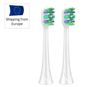 Cabeças sobressalentes para escovas de dentes elétricas Philips Sonicare 4pcs