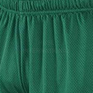 กางเกงขาสั้นตาข่ายสไตล์ป่าไม้ แบบยูนิเซ็กซ์ สำหรับสกรีนโลโก้ตามสั่ง ขนาดปรับได้ เอวยางยืดใส่สบาย กางเกงขาสั้นผู้ชาย - Product Image 3