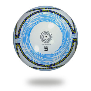 2025 Unisex adultos balones de fútbol personalizados de alta calidad cosidos a máquina PU PVC cuero brillante Venta caliente - Product Image 2