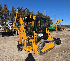 JCB 1CXT-HF tracked backhoe loader, multifunctional engine pump, mobile, self-powered, certified, 2-year warranty - Product Image 2