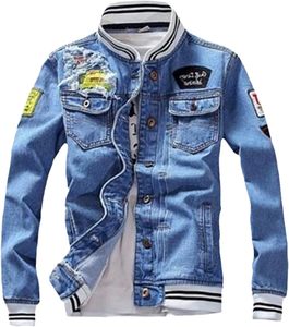 Factory rate Men's <b>Denim</b> Jackets professional quality good <b>material</b> cheap price for Men's <b>Denim</b> Jackets - Product Image 1