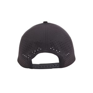 Gorra de Golf Impermeable con Detalle de Cuerda, Logotipo Personalizado, Orificios Cortados con Láser, Ligera, de Secado Rápido, con Cierre a Presión para Hombre - Product Image 4