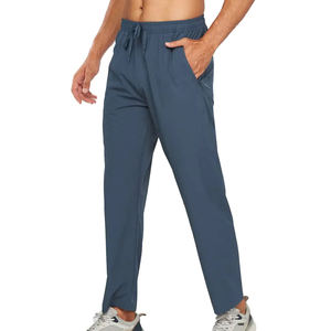 Top Produit Pantalons pour hommes en tricot léger, Vêtements de sport Bonne vente Meilleure qualité Prix compétitif Pantalon d'athlétisme de style le plus récent - Product Image 2