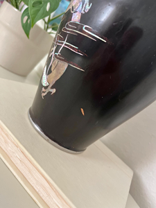 Vase en résine écologique fait main de qualité supérieure pour l'arrangement floral, décoration intérieure de mariage, luxe traditionnel, imperméable - Product Image 4