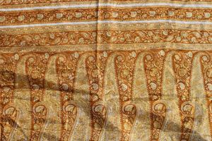 Tissu de soie traditionnel indien Art Sari en soie Vintage Saree en soie pour vêtements pour femmes - Product Image 4