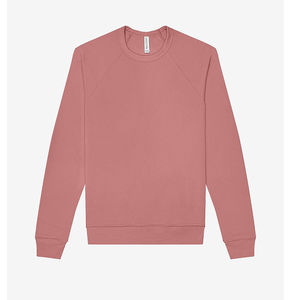 100% algodón sólido pulóver sudaderas con capucha y sudaderas para hombre cuello redondo pulóver suéter - Product Image 2