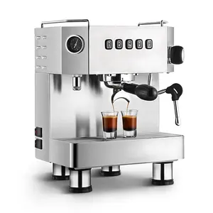 Grosir mesin roaster kopi espresso kualitas tinggi mesin kopi komersial harga rendah