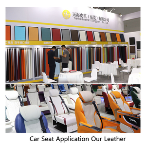 Funda <span class=keywords><strong>de</strong></span> Asiento <span class=keywords><strong>de</strong></span> Coche <span class=keywords><strong>de</strong></span> Cuero Sintético PU Napa <span class=keywords><strong>de</strong></span> 1.2mm, Tapicería Automotriz <span class=keywords><strong>de</strong></span> Microfibra Ecológica, Interior Duradero para Asientos y <span class=keywords><strong>Volante</strong></span> - Product Image 3