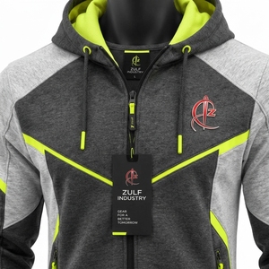 Sweat-shirt à capuche unisexe en coton 100% respirant et thermique, avec logo brodé personnalisé, coupe ample, de haute qualité, en gros, pour hommes - Product Image 5
