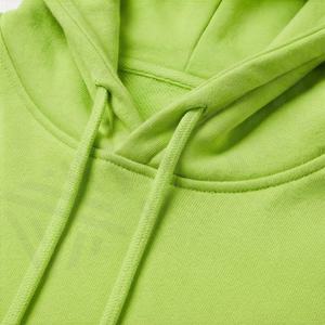 Sweat-shirt à capuche unisexe en coton 350 GSM, léger, confortable, élégant, vêtement décontracté, prix d'usine, vente en gros, logo personnalisé - Product Image 4