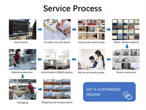 BAINENG <span class=keywords><strong>Cucina</strong></span> Esterna Modulare Impermeabile in Acciaio Inox con Design Gratuito per 48 Ore, Isola per Barbecue con Lavello - Product Image 6