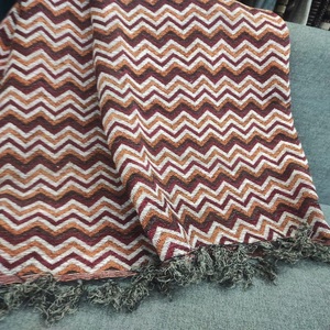 Manta de poliéster de estilo bohemio de la mejor calidad para cama y sofá, colección de invierno, mantas tejidas para Camping, Picnic, Viajes - Product Image 1