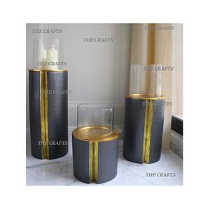 Iron <b>Silver</b> Color <b>Candle</b> <b>Holders</b> Set Of Two Round Shape <b>Candle</b> <b>Holders</b> For Home And Hotel Decoration Use - Product Image 6