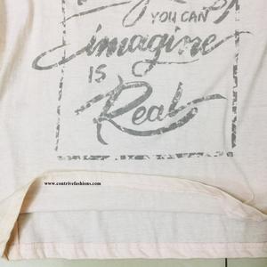 T-shirt personnalisé à col montant surdimensionné de luxe, poids lourd, style décontracté, diamant uni pailleté, grande taille, femmes et hommes 100% coton - Product Image 4