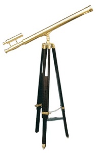 Vente chaude sur mesure en laiton télescope nautique sculpté avec Logo Unique thème haute qualité métal artisanat support en bois pour cadeaux - Product Image 2