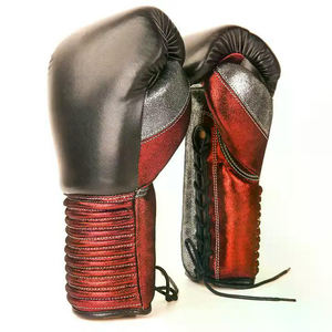 Guantes cómodos de boxeo y MMA de cuero PU de alta calidad Venta directa de fábrica Logotipo personalizado Nuevo diseño Transpirable - Product Image 6