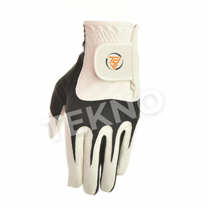 Meilleures ventes de gants de golf pour hommes Nouveau modèle Cuir antidérapant Service OEM Qualité supérieure Cabretta Prix bon marché Quantité en gros - Product Image 2