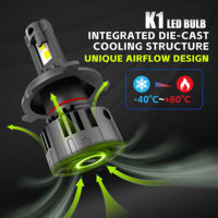 Ampoule de phare LED universelle super lumineuse H4/H19 pour voitures camions nouvel état compatible avec plusieurs modèles de kit de lampe à LED
