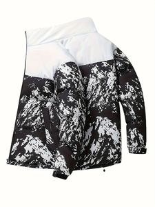 Venta caliente de alta calidad chaqueta de burbujas de invierno para hombres cálido al aire libre regular ligero burbuja Puffer Down chaquetas para hombres - Product Image 3