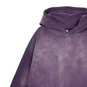 Survêtements 100% coton respirants en molleton délavé à l'acide pour hommes, vêtements décontractés de haute qualité, logo personnalisable pour l'hiver - Product Image 4