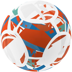 Machine légère thermocollée de ballon de football de 14 panneaux cousue avec la couche durable de polyuréthane - Product Image 1