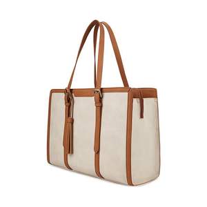Nuevo Modelo de Bolso Tote de Cuero, Bolsos de Mano para Mujer, Bolso de Mano Importado - Product Image 1