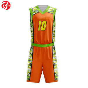 Ensembles d'uniformes de maillots de basket-ball personnalisés les plus vendus uniformes de basket-ball respirants de bonne qualité par Benefit Enterprises - Product Image 5
