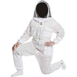 Recién llegado, traje de apicultura de cuerpo completo para hombres con material de algodón definitivo y traje de apicultura de protección - Product Image 5