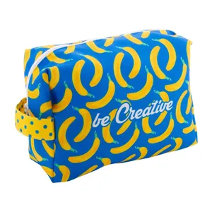 Sustainable CreaBeauty RPET <b>Toiletry</b> Bag for Eco-Conscious Travelers - Product Image 4