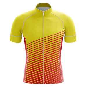 Fournisseur direct d'usine Ensembles d'uniformes de cyclisme sur mesure pour hommes Service OEM Respirant Séchage rapide Logo personnalisé Porter - Product Image 4