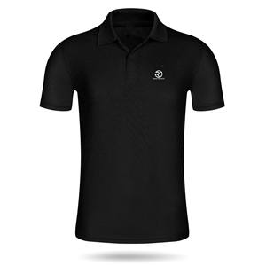 Polos pour hommes grande taille les plus vendus, respirants, en polyester et coton, logo personnalisé, design imprimé avec des lettres lavées - Product Image 2