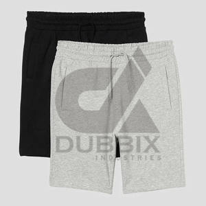 Pantalones cortos de cintura alta para mujer, pantalones cortos de gimnasio con logotipo personalizado, ropa deportiva activa con cordón, venta al por mayor, pantalones cortos de malla a buen precio para niños - Product Image 2