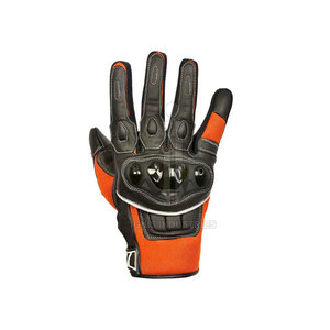 Gants de moto de taille personnalisée, de couleur unie, pour hommes, vêtements de sport, gants de moto de haute qualité - Product Image 5