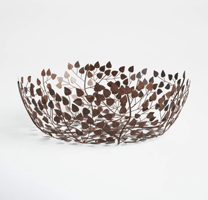 Offre Spéciale aluminium Bronze couleur durable fait à la main classique décoratif fruits stockage bol maison ustensiles de cuisine Table à manger - Product Image 1