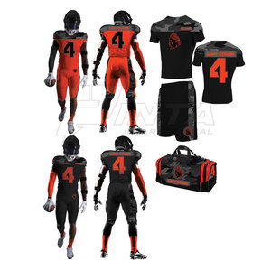 Uniforme de fútbol americano personalizado de calidad superior Uniforme de desgaste de fútbol americano de gran venta - Product Image 1