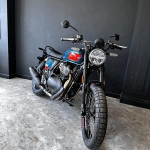 Motocicleta Scrambler de 648cc y 6 velocidades de Alta Calidad - Product Image 2