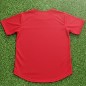 เสื้อซอฟต์บอลแบบสั่งทำพิเศษ Sublimation World Classic ผ้าตาข่ายเปล่า ปักลายเย็บสำหรับเด็ก เสื้อเบสบอลถักสองชั้น ขายส่ง - Product Image 4