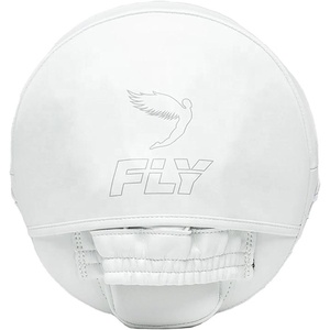 Coussin de frappe incurvé avec logo personnalisé, équipement d'entraînement professionnel de boxe, Muay Thai, MMA, cuir PU de haute qualité - Product Image 2