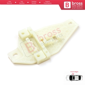 BWR5248 Power Window Regulator Repair <b>Clips</b> Front Right for Bongo MK3 1997-2004 0K60E58560 - Product Image 3