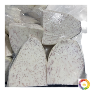 Taro amarillo ceroso congelado, rico en raíces, rico en almidón, Taro pelado IQF con carne amarilla para exportar, hervir o freír - Product Image 1