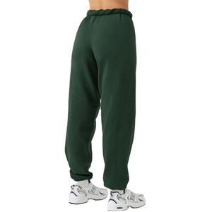 Pantalones Deportivos de Gimnasio para Mujer, Color Verde Teñido, Cintura Elástica, Transpirables, Resistentes al Viento, con Cordón Ajustable - Product Image 3
