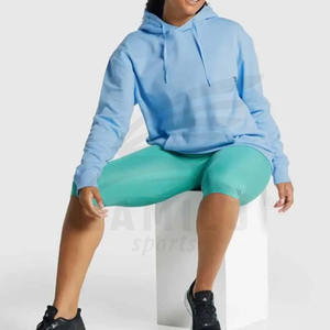 Top Qualité Conception Femmes Hoodies Durable Confortable Slim Fit Femmes Vêtements Casual Hoodies Pakistan Made - Product Image 4