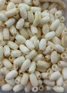 Perles en os naturel faites à la main pour la fabrication de bijoux |   Colliers et bracelets en os sculptés et polis AZ ENTERPRISES pour artisanat DIY (Couleurs au choix) - Product Image 6